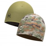 Шапка двостороння BUFF® Coolmax Reversible Hat sauvage beech-olive