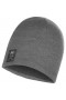 Шапка BUFF® Knitted & Polar Hat solid grey