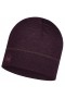 Шапка BUFF® Lightweight Merino Wool Hat solid deep purple