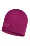 Шапка BUFF® Heavyweight Merino Wool Hat solid raspberry