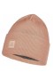 Шапка BUFF® Crossknit Hat solid pale pink