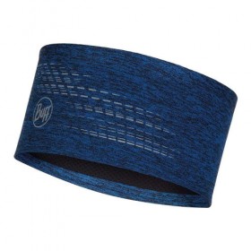 Пов'язка на голову BUFF® DryFLX Headband solid blue