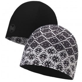 Шапка двостороння BUFF® Microfiber Reversible Hat jing multi-black