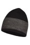 Шапка BUFF® Crossknit Hat solid black київ