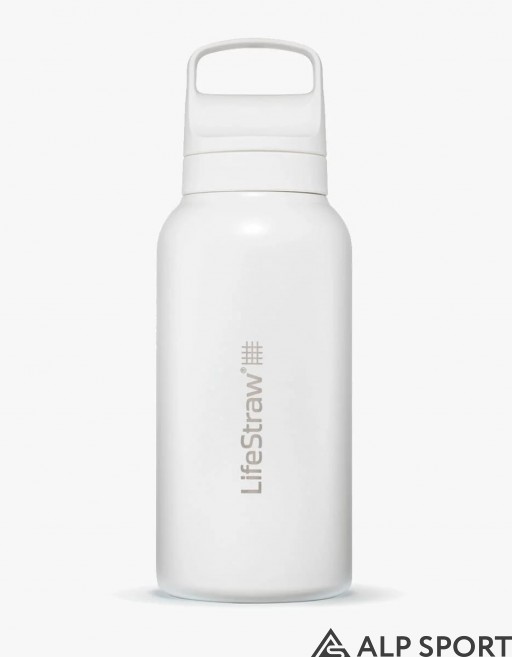 Пляшка-фільтр для води LifeStraw Go SS Filter Bottle 1л