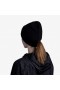 Шапка BUFF® Crossknit Hat solid black магазин в киеве