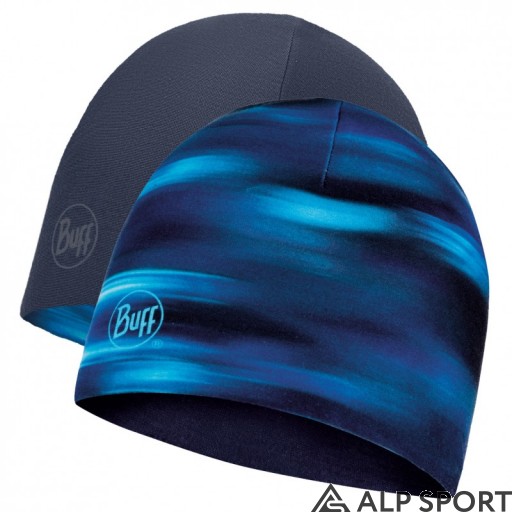 Шапка двостороння BUFF® Microfiber Reversible Hat shading blue