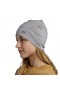 Шапка BUFF® Lightweight Merino Wool Hat solid light grey 