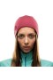 Шапка BUFF® Heavyweight Merino Wool Loose Hat solid tibetian red купить