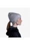 Шапка BUFF® Crossknit Hat solid light grey ціна