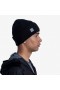 Шапка BUFF® Crossknit Hat solid black цена