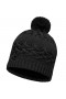 Шапка BUFF® Knitted & Polar Hat Savva black