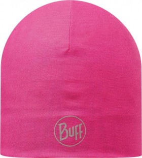 Шапка двостороння BUFF® Microfiber Reversible Hat r-solid magenta