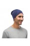 Шапка BUFF® Heavyweight Merino Wool Loose Hat solid denim купить