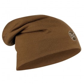 Шапка BUFF® Heavyweight Merino Wool Loose Hat solid tundra khaki