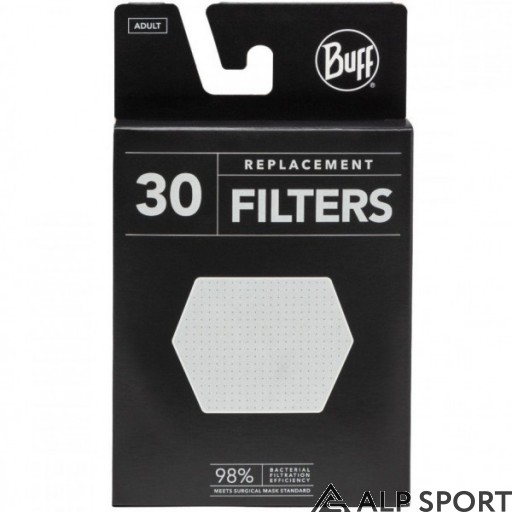 Змінні фільтри Buff® Filter Pack 30 Adult (30 шт)