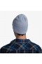 Шапка BUFF® Knitted Hat Niels ash магазин