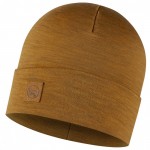 Шапка BUFF® Heavyweight Merino Wool Loose Hat solid mustard