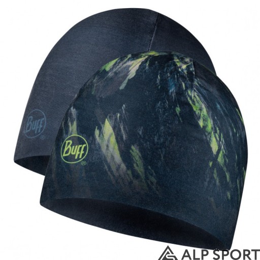 Шапка двостороння BUFF® ThermoNet Reversible Hat retec blue