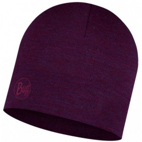 Шапка BUFF® Midweight Merino Wool Hat purplish melange