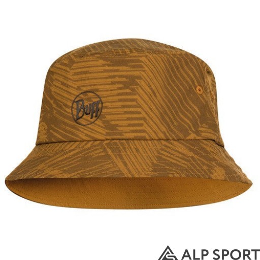 Панама Buff® Trek Bucket Hat Sago Ocher