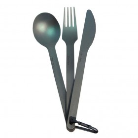 Набор столовых приборов Sea to summit Titanium Knife, Fork + Spoon set