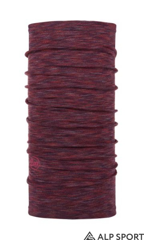 Бафф Buff Midweight Merino Wool Shale Grey Multi Stripes