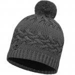 Шапка BUFF® Knitted & Polar Hat Savva grey castlerock