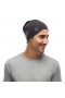 Шапка BUFF® Heavyweight Merino Wool Loose Hat solid black купить