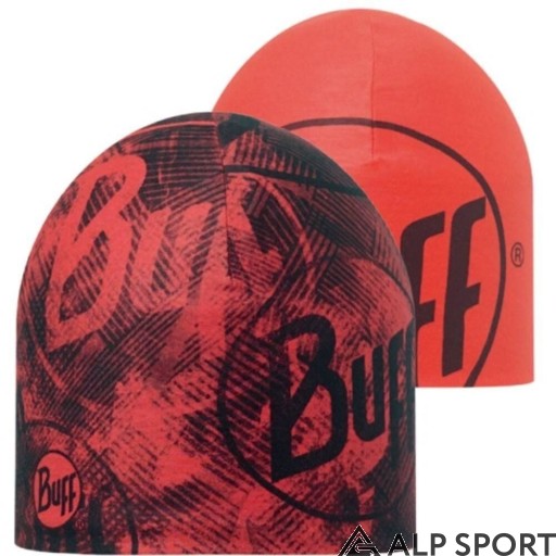 Шапка двостороння BUFF® Coolmax Reversible Hat r-crash fiery red-fiery red