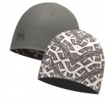 Шапка двостороння BUFF® Coolmax Reversible Hat zelig mineral-gargoyle