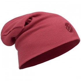 Шапка BUFF® Heavyweight Merino Wool Loose Hat solid tibetian red