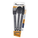 Набор столовых приборов Sea to summit Alpha Light Cutlery Set 3pc