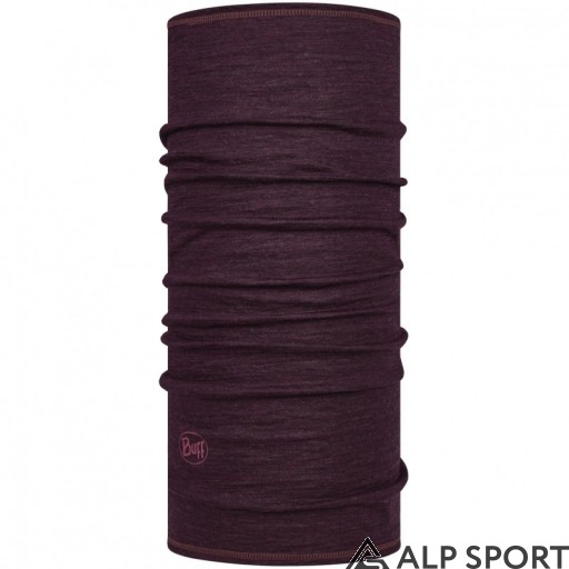 Бафф BUFF® Lightweight Merino Wool solid deep purple