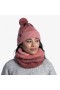 Шапка BUFF® Knitted & Polar Hat Masha blossom купить