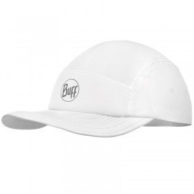 Кепка BUFF® Run Cap solid white