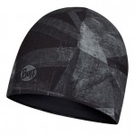 Шапка BUFF® Microfiber & Polar Hat geoline grey