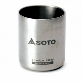 Кружка SOTO Aero Mug Titanium 450 ml