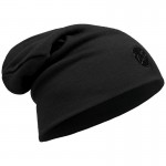 Шапка BUFF® Heavyweight Merino Wool Loose Hat solid black