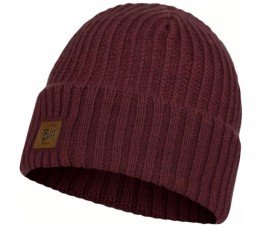 Шапка BUFF® Knitted Hat Rutger maroon