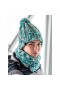 Шапка BUFF® Knitted & Polar Hat LIVY aqua купити