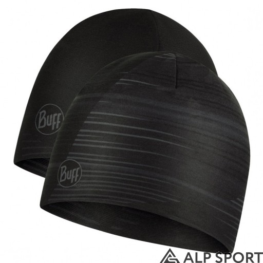 Шапка двостороння BUFF® ThermoNet Hat refik black