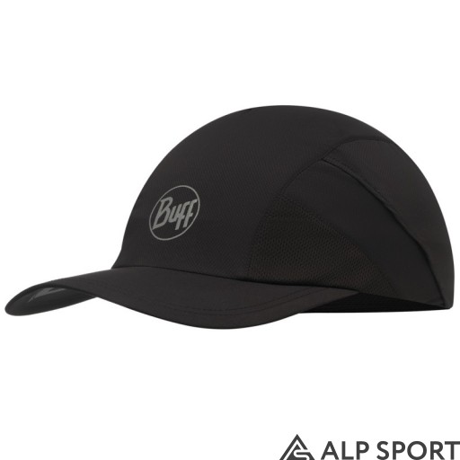 Кепка BUFF® Pro Run Cap solid r-black