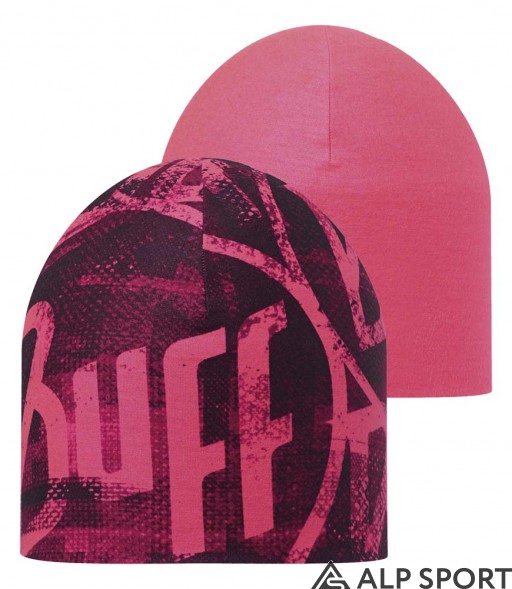 Шапка двостороння BUFF® Coolmax Reversible Hat bita pink fluor