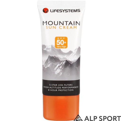 Крем сонцезахисний Lifesystems Mountain SUN SPF50 50 ml