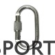 Карабін X-ALP Oval Steel SG Key Lock