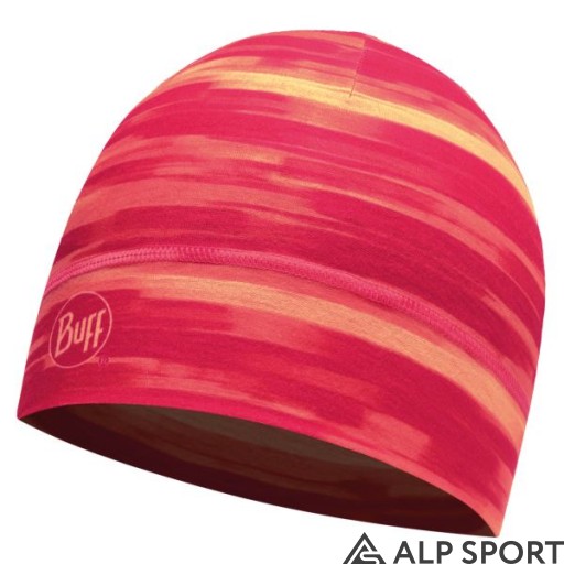 Шапка BUFF® Coolmax 1 Layer Hat akira pink