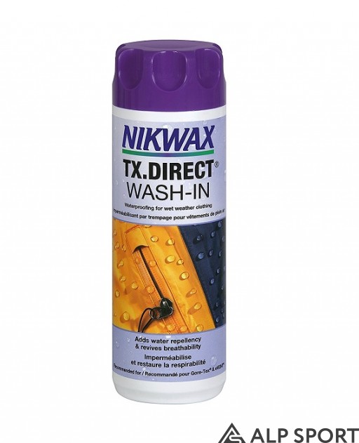 Пропитка для нейлона и мембран Nikwax Tx direct wash-in 300 ml