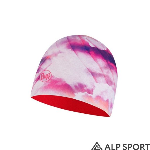 Шапка двостороння BUFF® Microfiber Reversible Hat ray rose-pink