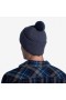 Шапка BUFF® Merino Wool Knitted Hat Tim grey оригинал